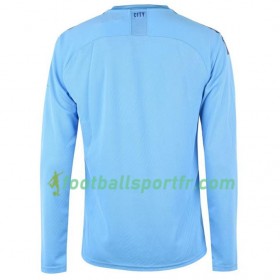 Tenue Manchester City Domicile 2019-2020 Maillot de Foot ML